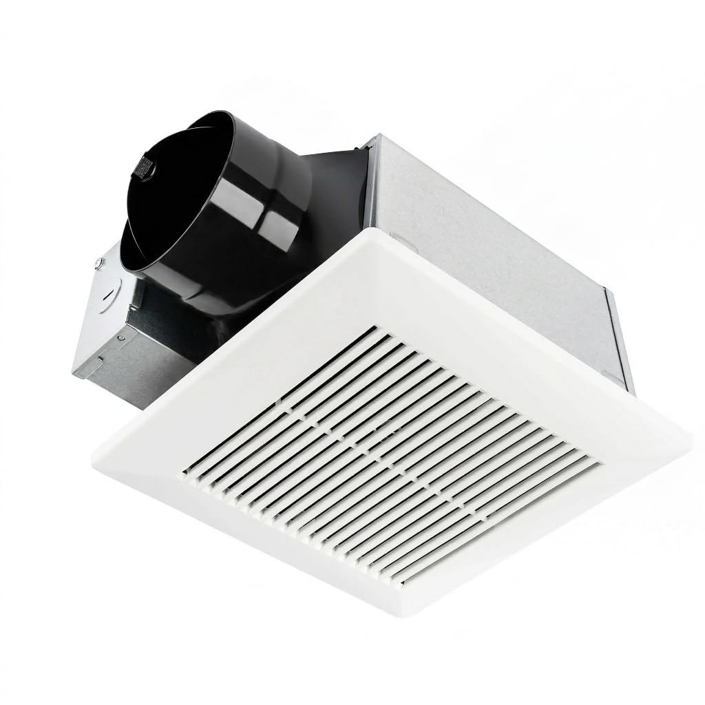 Panasonic FV-0709VB1 EcoVent Bath Fan, 70-90 CFM | Ecovent Pick-A