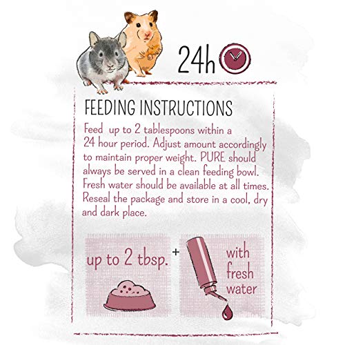 Witte Molen Pure Hamster Food Seed Mixture Mealworms thumb #4