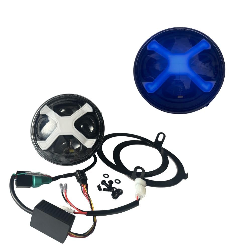 Amazon | Motorcycle NEXYL ホンダモンキー125用LEDヘッドライト X