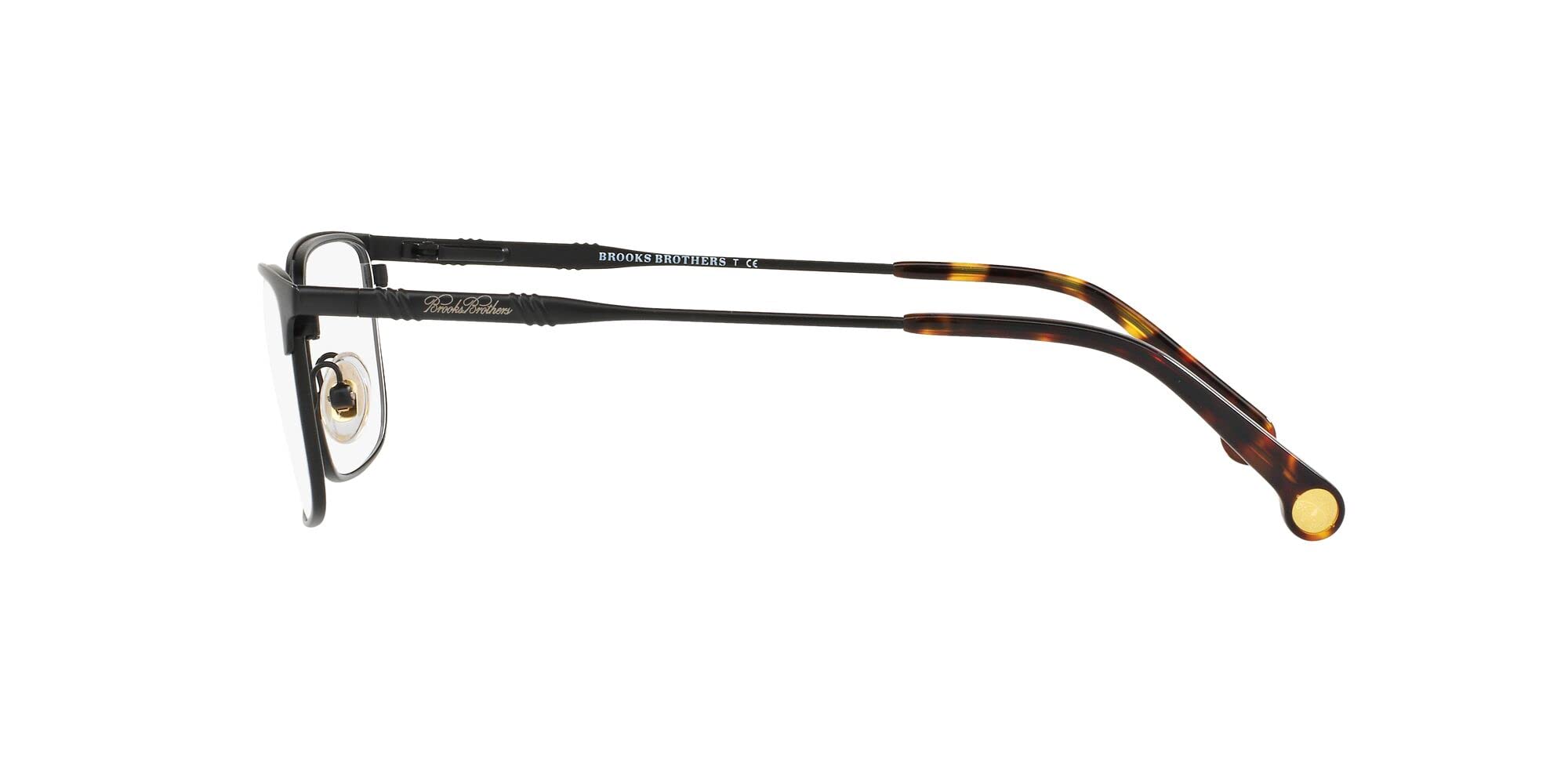 Brooks Brothers BB 1046 1536 Brille, Schwarz