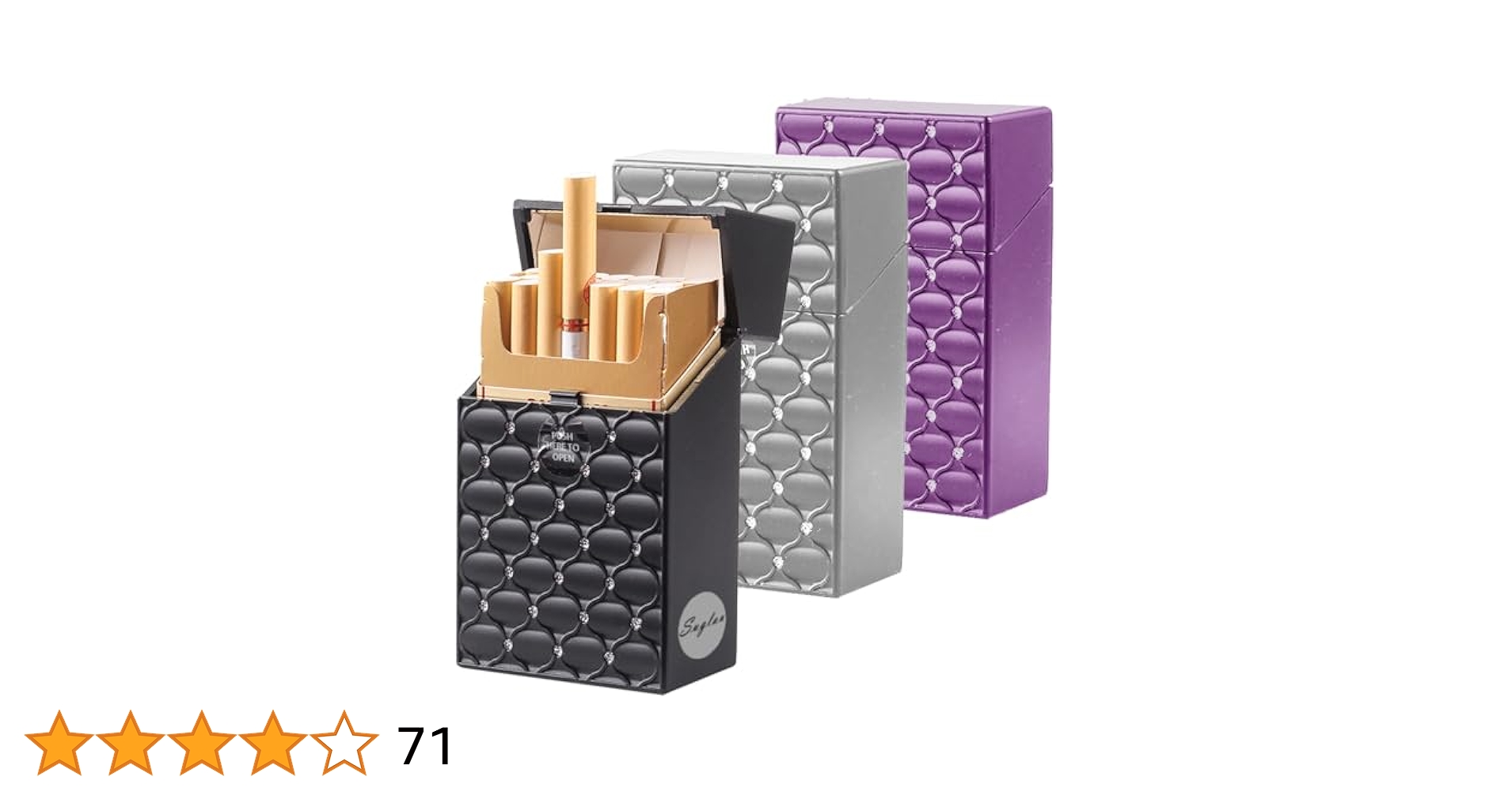 サスクワッチファブリックスシガレットケース