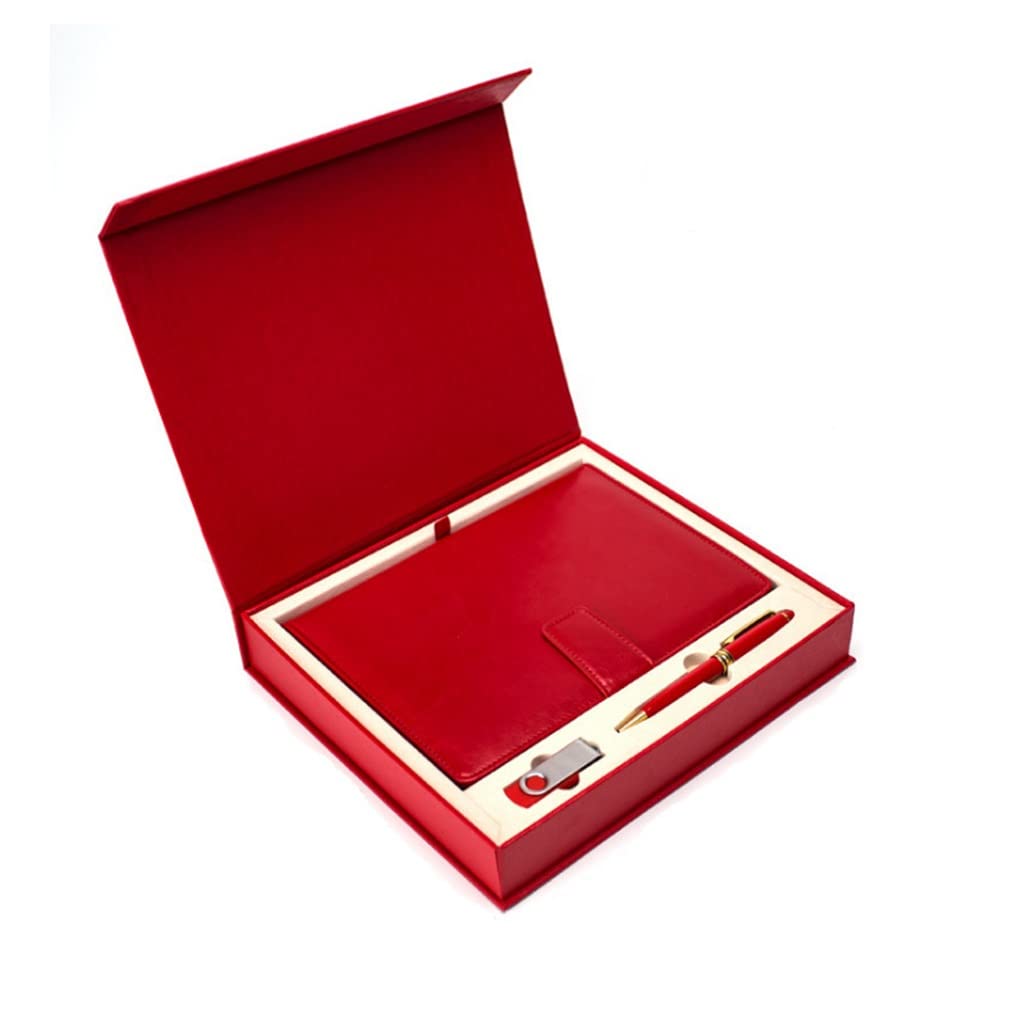 Set di 2 quaderni Vintage settimanali giornalieri per Articoli da Regalo per Adulti, Set di scatole Regalo per quaderni aziendali (D A5)