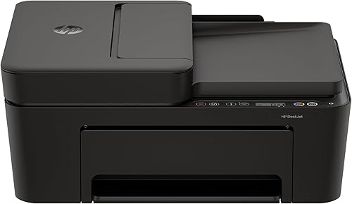 HP DeskJet 4310 All in One Printer | Wireless | Colour | Print, Scan & Copy | 3 Months of Instant Ink Included | Automatic document feeder | Dual- band WI-FI
