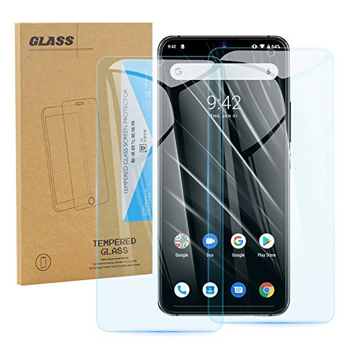 KOKULI Umidgi Power 3対応スクリーンプロテクター 0.26mm 9H強化ガラススクリーンプロテクター 3D Touch対応/飛散防止/指紋防止/ プレミアムHD透明強化ガラススクリーンプロテクター