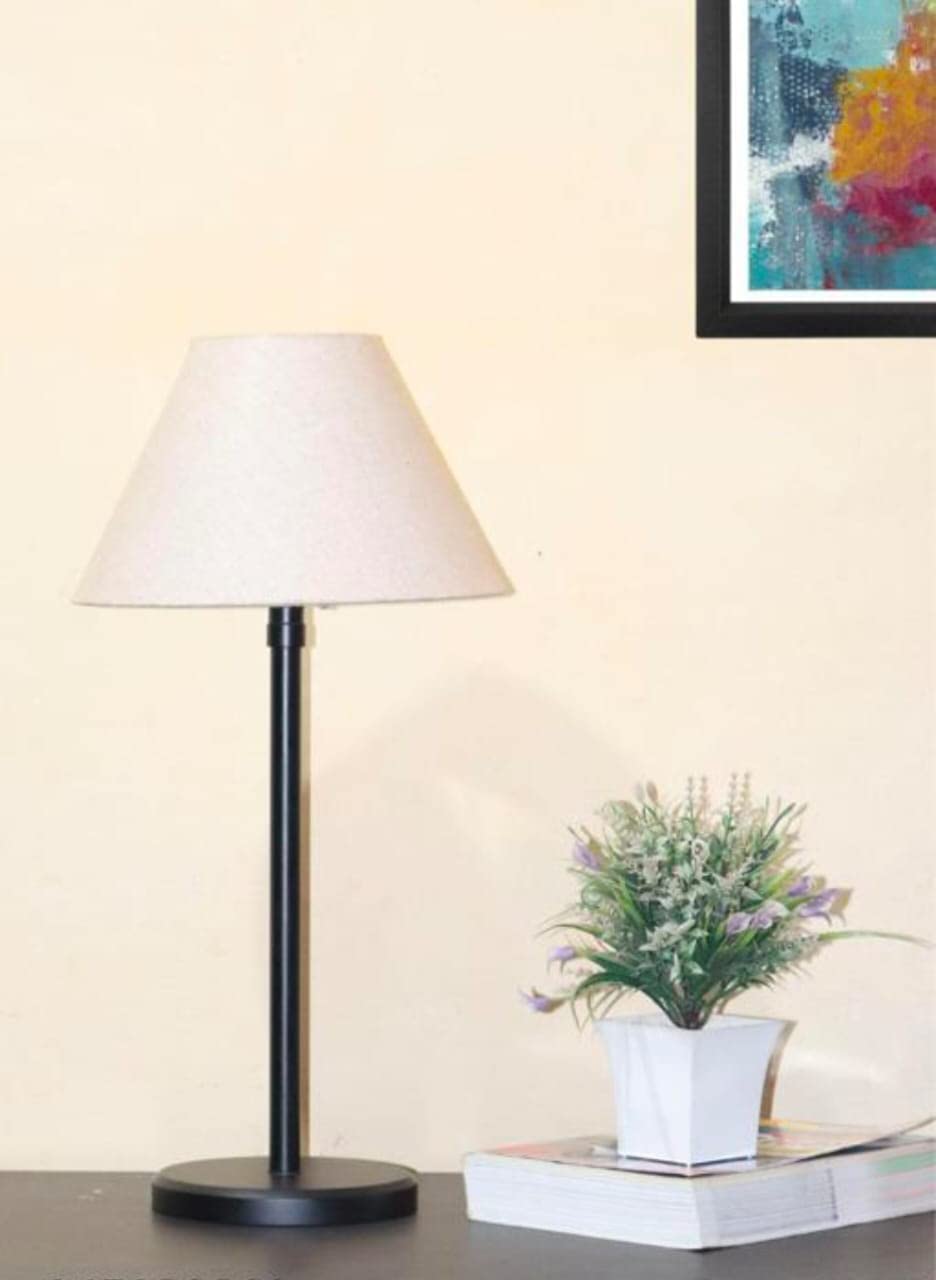 The World Handicraft Plastic Table Lamp