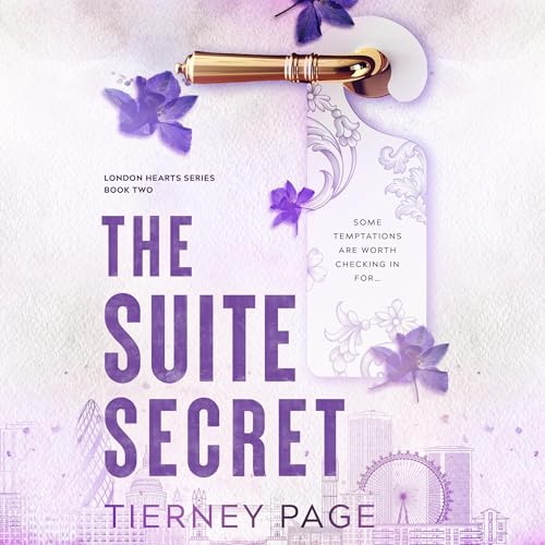 The Suite Secret Audiolibro Por Tierney Page arte de portada