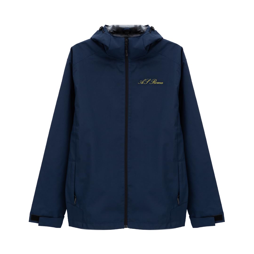 AS Roma Wr_ny Giacca Antivento Unisex - Adulto