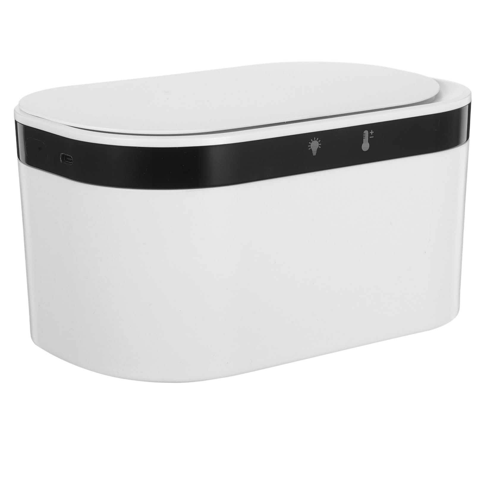 INOOMP Calentador de Toallitas para Bebés Caja de Calentamiento de Toallitas Calentador Portátil con Luz Nocturna para Recién Nacidos Uso Sala de Estar
