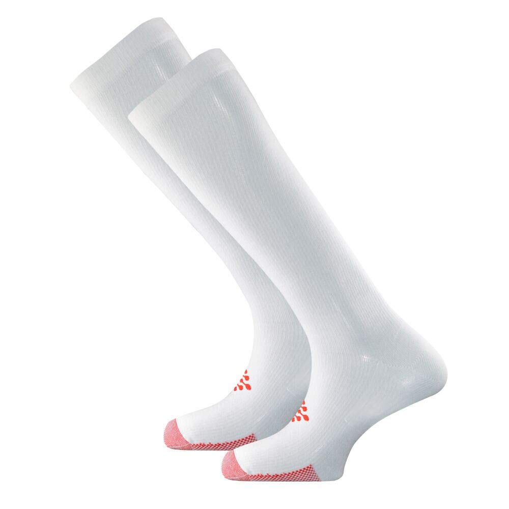Women's Compression + Infrared Knee High Socks for Performance & Recovery - 2 Pairs