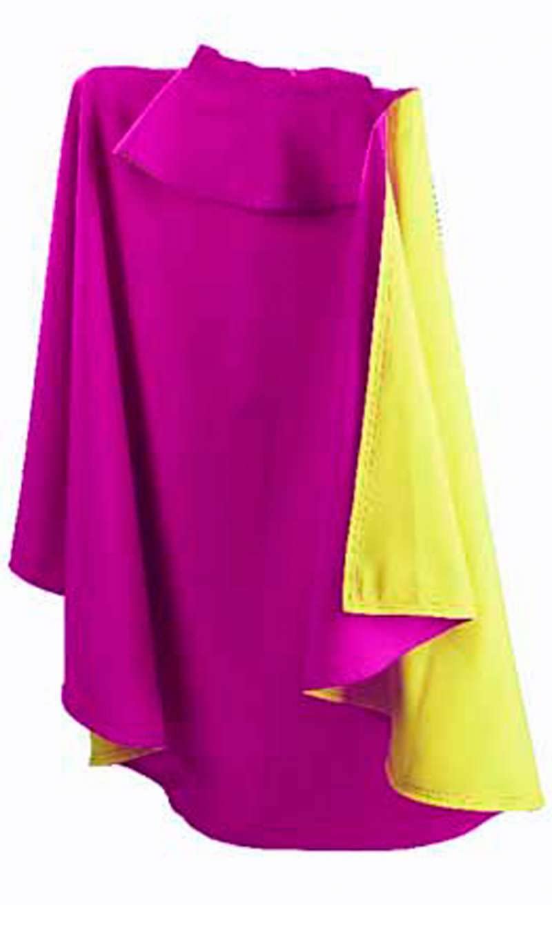 Capa torero adulto.