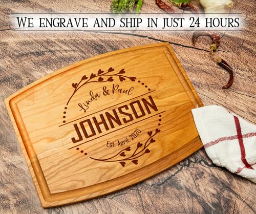 Tabla de cortar rectangular personalizada de madera miniatura 4