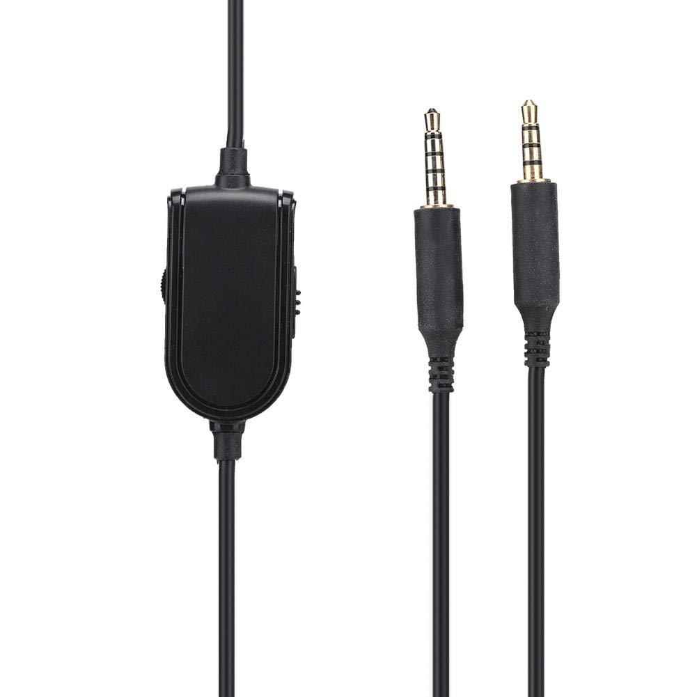 Kabel audio, do Astro A10, A30, A50, zestaw słuchawkowy do gier z tuningiem, do podłączenia do kontrolera, smartfona i miksera do komputerów PC i Mac z gniazdami 3,5 mm