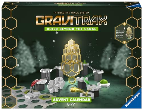 Ravensburger GraviTrax Adventskalender - Ideal für GraviTrax Anfänger und...