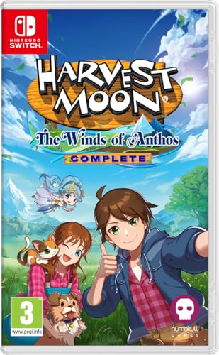 Harvest Moon The Winds of Anthos - Complete Edition - Gioco per Nintendo Switch