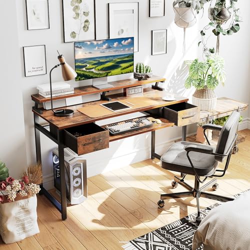 ODK Gaming Schreibtisch 120cm – Höhenverstellbaren - 2