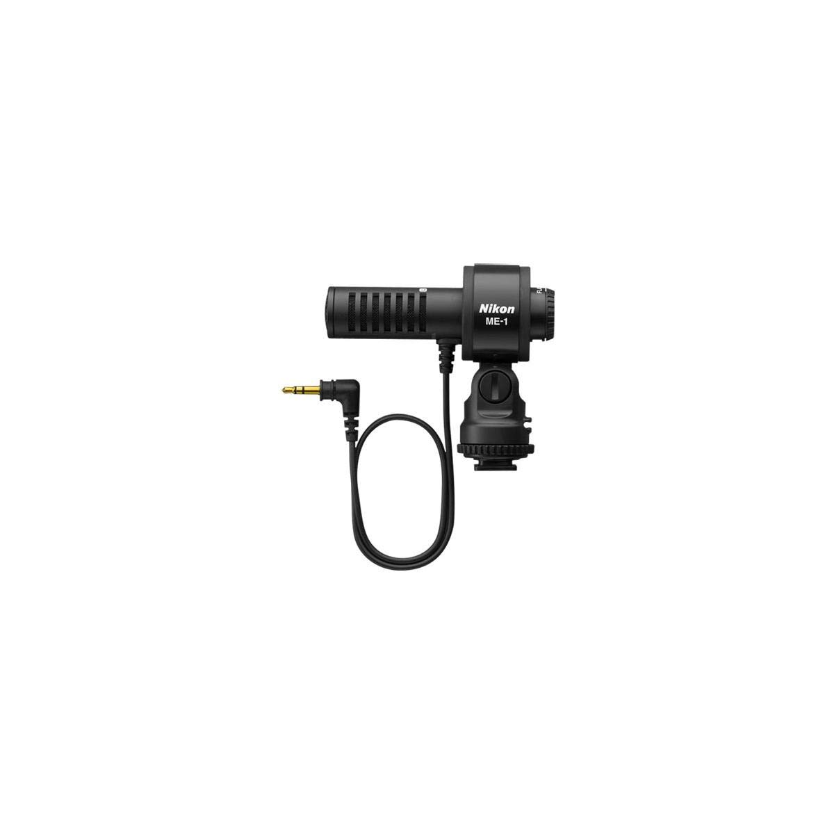 Amazon.com : Nikon 27045 ME-1 Stereo Microphone Supplied with Wind