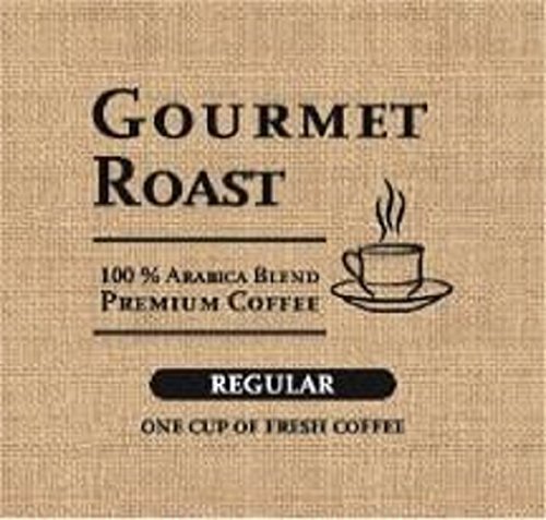Gourmet Roast Regular 1-Cup Coffee Filter Pack, Case Of 200