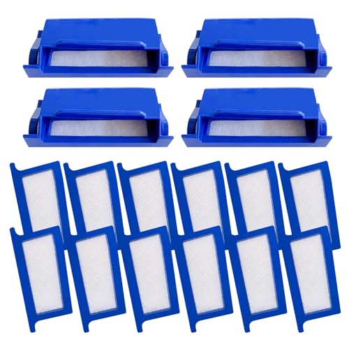 Longevity Turtle 16 Pcs CPAP Filters Compatible with DreamStation1 Replacement Filter Kit Includes 4 Pollen Filter and 12 Disposable Ultra-Fine Filters