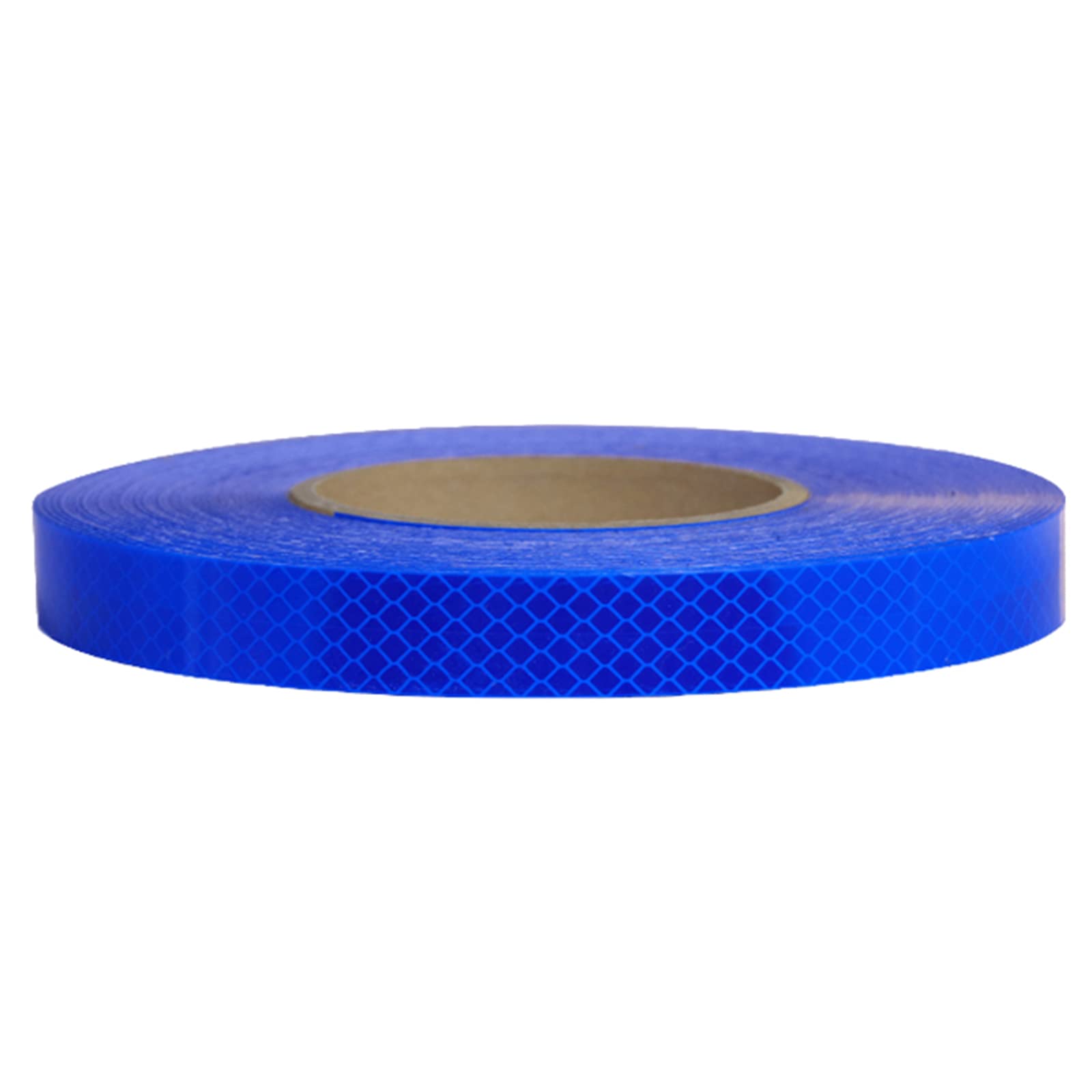 Reflektierendes Klebeband, Absperrband, Bodenmarkierungsband, 0,8 Zoll x 147 Fuß, wasserdichtes wasserdichtes Outdoor-Fahrradfelgen-Reflektorband, dünne reflektierende Aufkleberrollen for Fahrräder, F