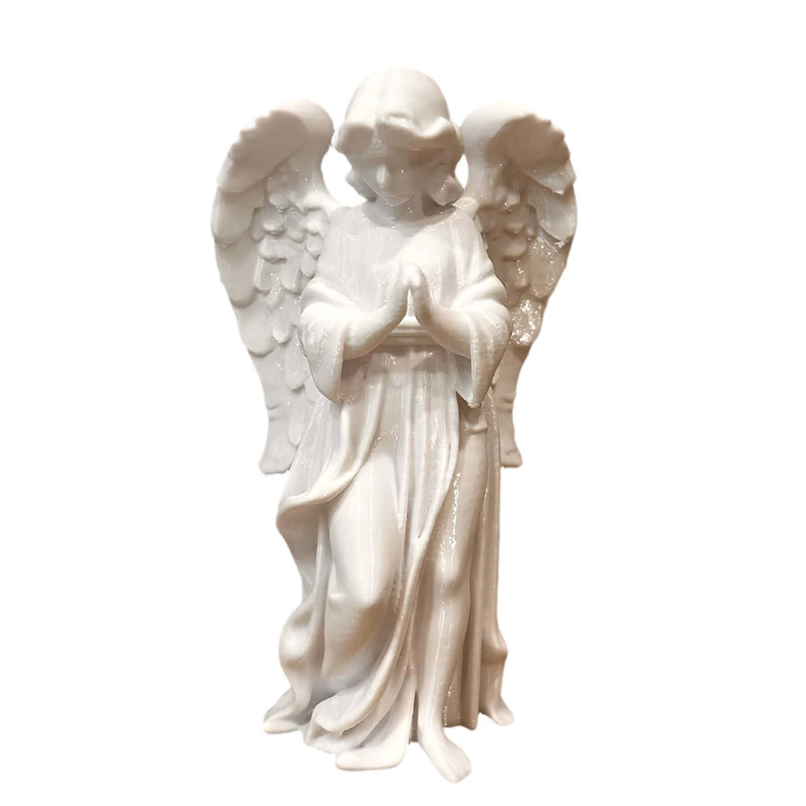 Kaeltsyn Healings Angell Figurines Ornament Resin Praying Angles Sculpture Housewarming Gift Home Decors Guarder Statue Praying Sculpture