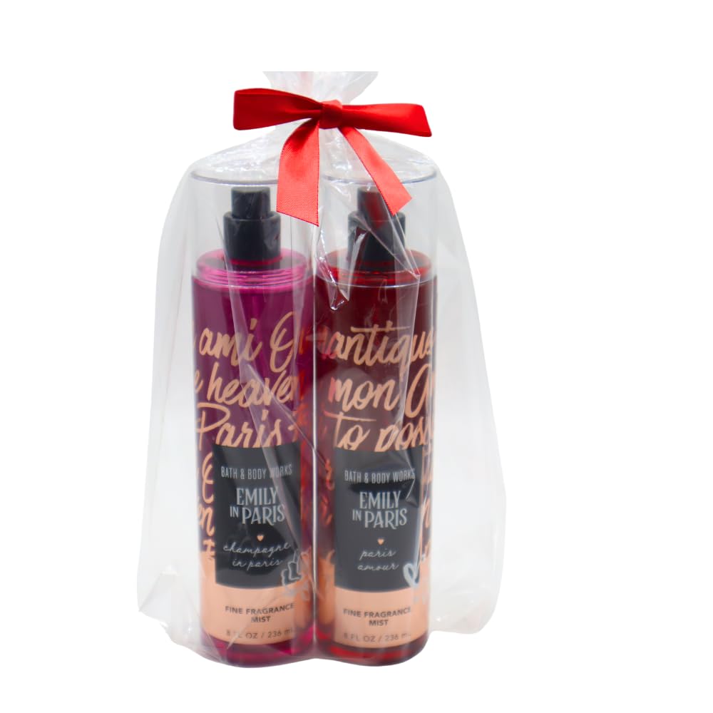 Amazon.com : Bath & Body Works EMILY IN PARIS Collection - PARIS