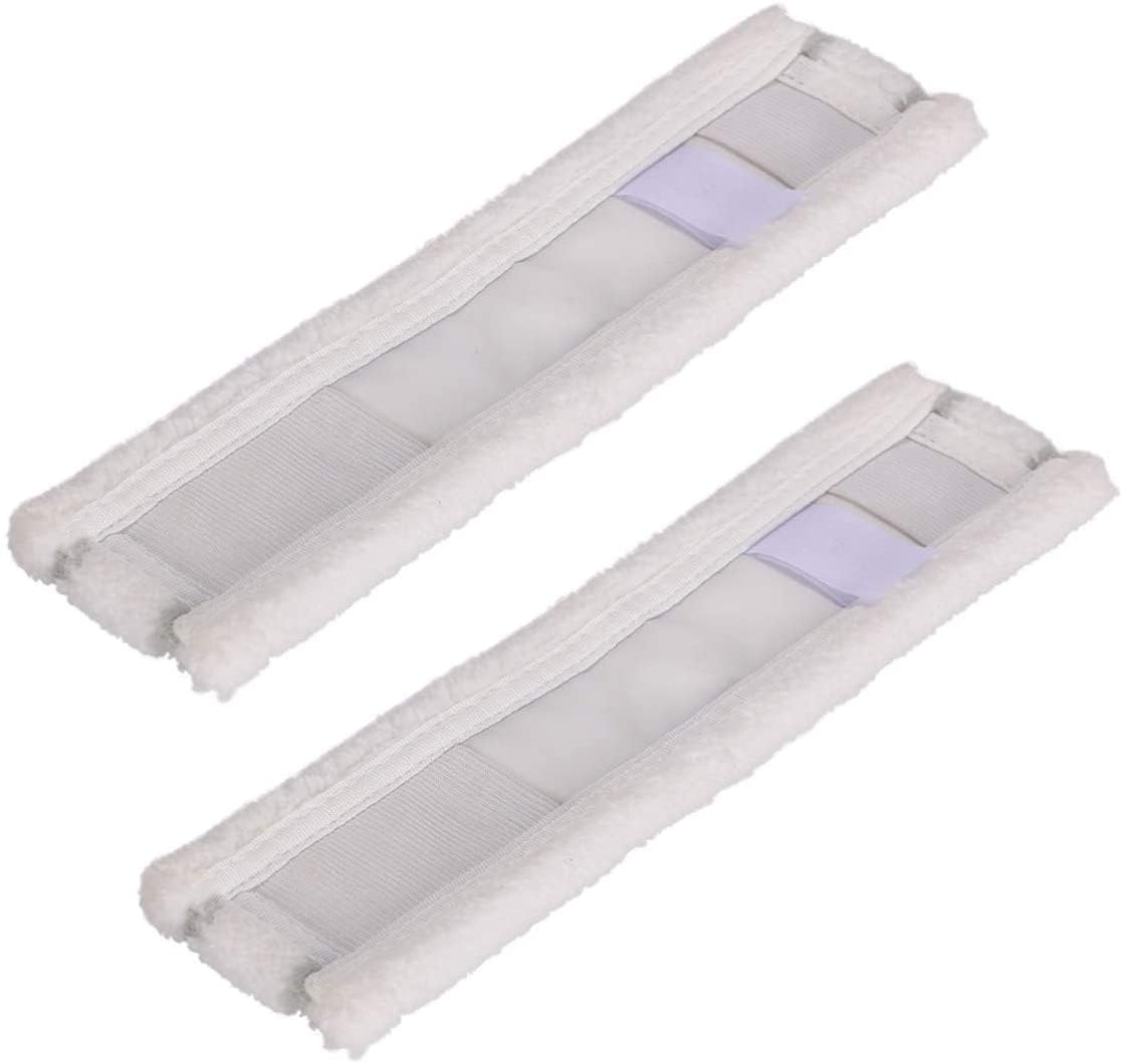 2 panni per finestre Karcher WV1 Macchina per la pulizia delle finestre Mop Spray Pot Wiping Spray Bottle Glass Cleaner Pads