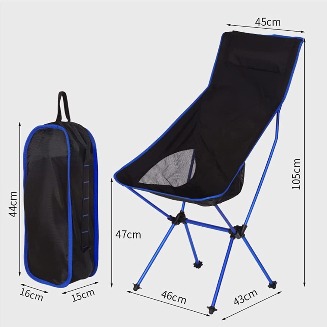 Faltstuhl Klappstuhl Campingstuhl Tragbare, Leichte, Klappbare Lagerstühle Mit Aufbewahrungstasche, Angelsitz Aus Aluminiumlegierung Für Wandern, Reisen, Picknick Klappbarer Camping Stuhl Outdoorstuhl