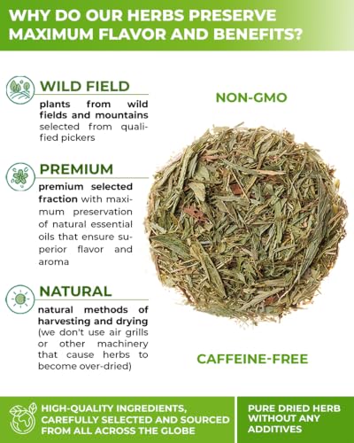 Image of 4 oz. Dried Stevia Leaves Herbal Tea (Stevia Rebaudiana) - 113g Leaf Leaves Herb Tea Estevia