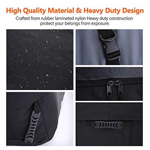 Car Top Carrier 20 Cubic Feet Waterproof Cargo Carrier Heavy Duty Traps Rooftop Cargo Carrier for All Vehicles Cargo Bag Storage Luggage
