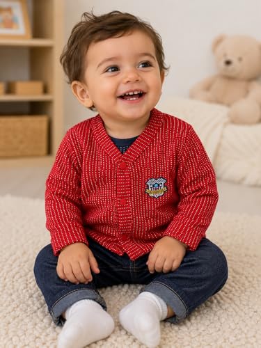 Image of BODYCARE Unisex Baby Vest Sleeveless Cotton Baniyan | Kid's Sando Baniyan, Kids Vest | Soft & Breathable Baby Jabla |Toddler Innerwear for Boys & Girls, Cute Prints | Multicolor| Pack of 3