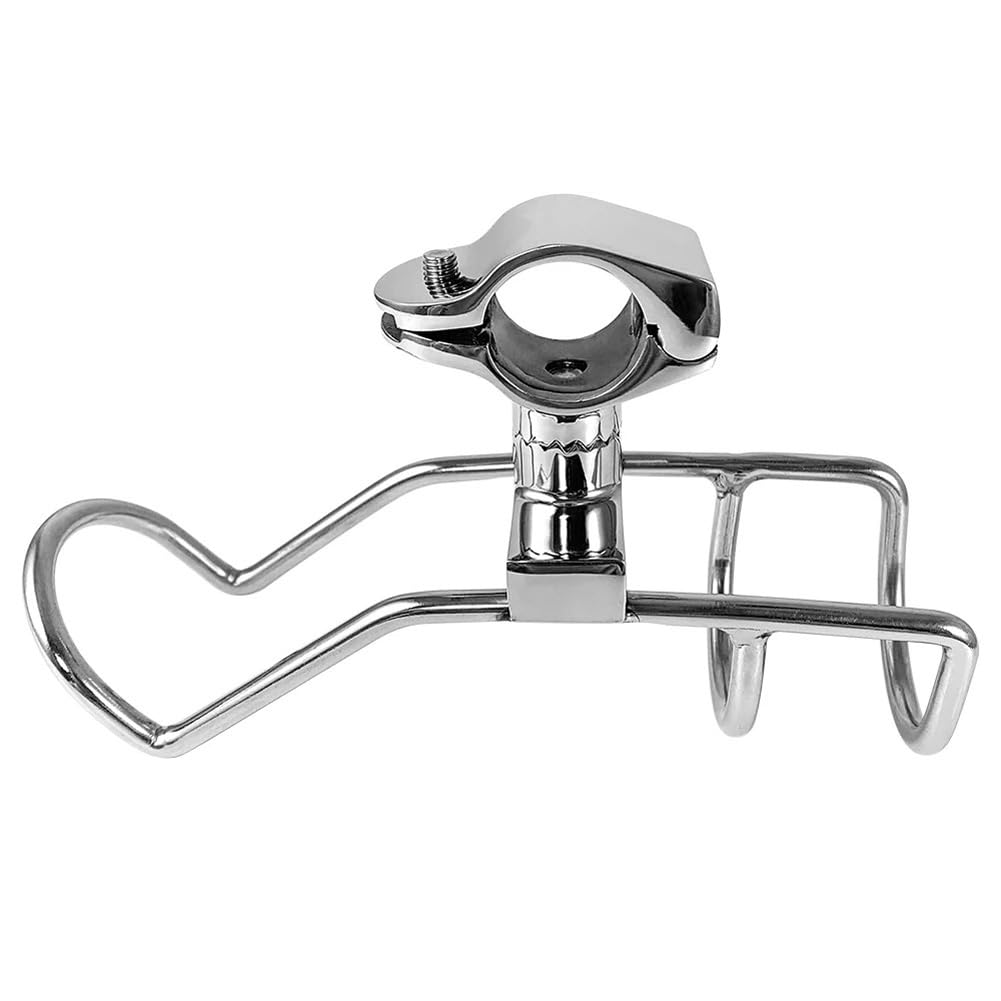 Portacanne Da Pesca Per Barca Supporto for canna da pesca in acciaio inossidabile 316, facile da installare, supporto for canna da pesca for barche a vela, barche da pesca, pontile, kayak Per La Pesca