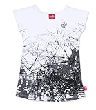  Pampolina Reload Mädchen T-Shirt S2161038 (128, Weiß)