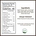 Betty Lou's 100% Organic Chocolate Peanut Butter Powder, Gluten Free, Vegan, Low Calorie, All Natural, High Protein, Deliciously Healthy, Just Add Water (6.35 Oz)