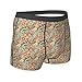 GKOKG Hippy Bright Paisley Old Retro Fashion Men'S Breathable Boxer Shorts With Elastic Waistbandx-Large Black