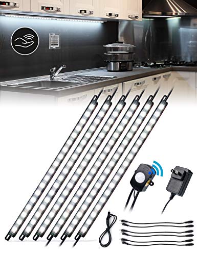 Up To 40% OFF Xprite LED Safe Lighting Kit Linkable Light Bar w/ Motion Sensor Activated for Under Cabinet Gun Safe, Locker, Closet, Under Counter, Shelf, Showcase 6PCS and 39 Extension Cables Wire Best Cyber Deals 🔥 Xprite LED Safe Lighting Kit Linkable Light Bar w/ Motion Sensor Activated for Under Cabinet Gun Safe, Locker, Closet, Under Counter, Shelf, Showcase 6PCS and 39 Extension Cables Wire