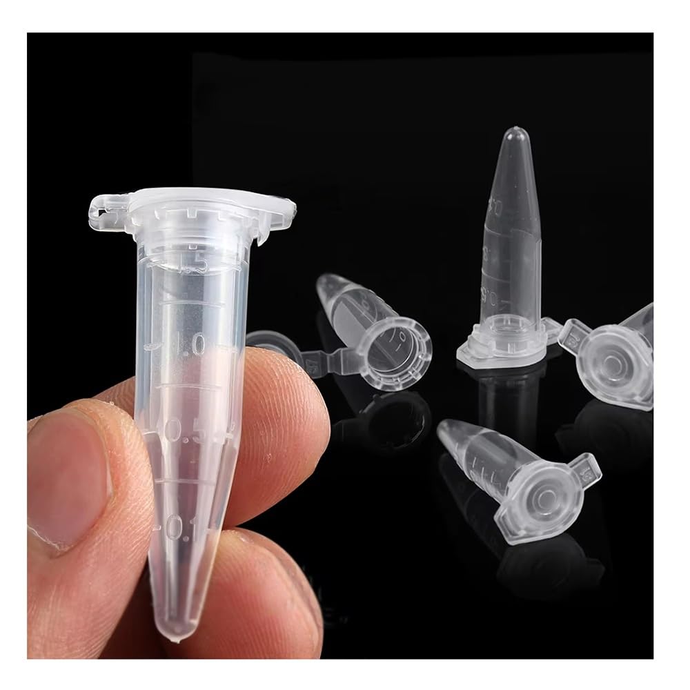 Récipient for Tube À Centrifuger Avec Bouchon 50 Pièces