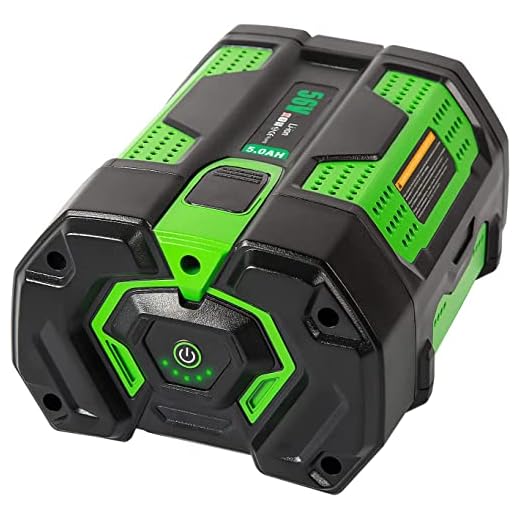 Ruzixt 56V 5.0Ah Battery Replacement for EGO 56v Battery