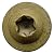 #17 x 7" Construction Lag Screw Exterior Coated Torx/Star Drive Heavy Duty Structural Lag Screw Far Superior to Common Lag Screws - Modified Truss Washer Head - 100 Screw Count