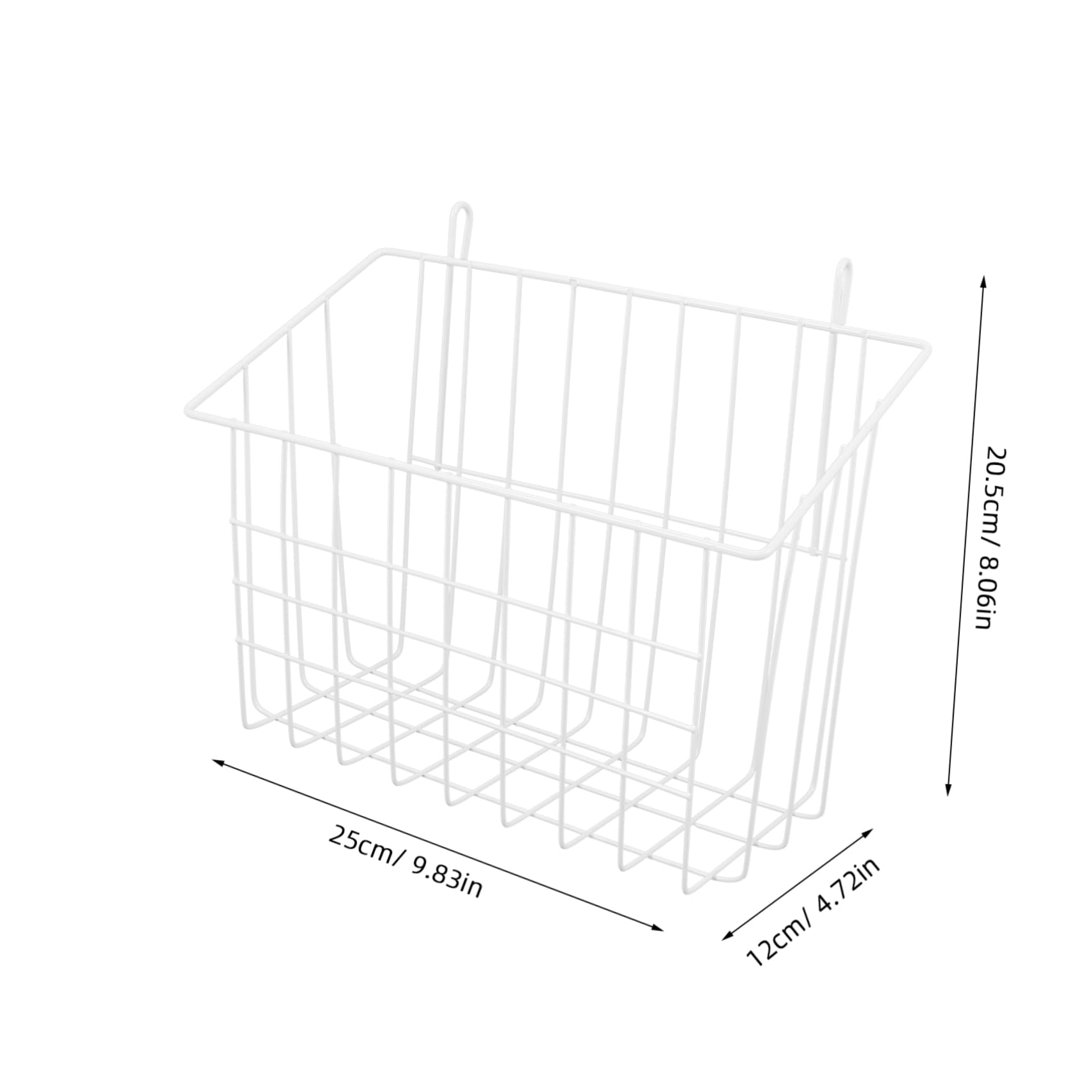 Hohopeti Convenient Rabbit Hay Feeding Basket Metal Hay Rack for Rabbits Small Animals