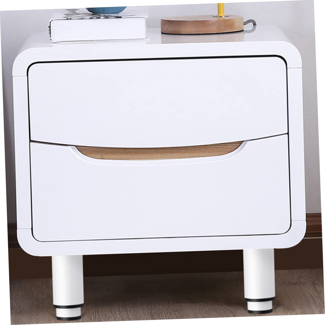 Hemobllo 4 Piezas Patas de Mueble Ajustables de Metal para Sofás y Gabinetes de Altura Regulable de Diseño Moderno y Elegante Acero Inoxidable