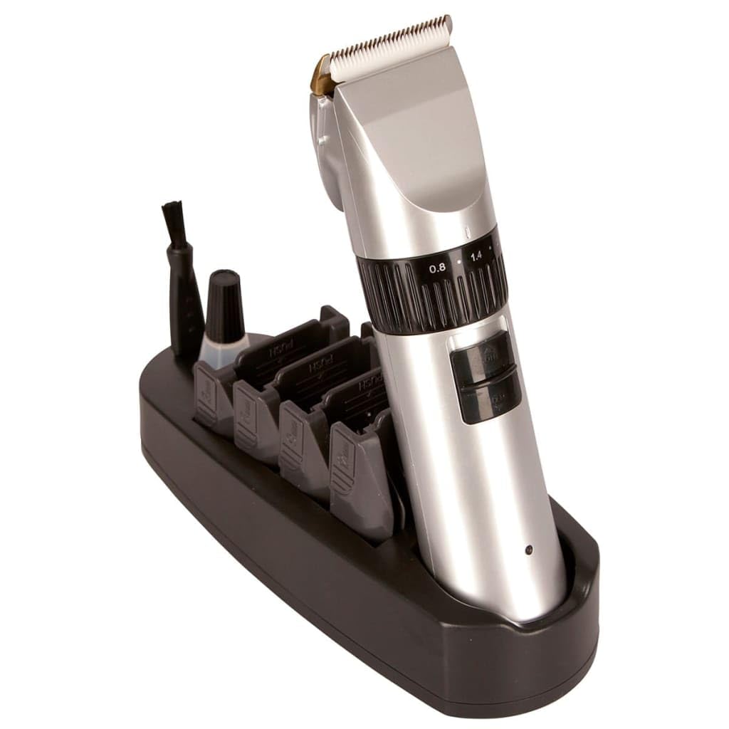 CLIPSTER Tosatrice a batteria Onyx inclusi Accessori per animali, Tritaciglie unisex, Tutti, Proprietario di Animali