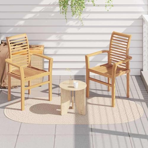 Tonture ZIZUR Alfombra para exteriores, color crema, 100 x 200 cm, ovalada, aspecto de yute PP, resistente a los rayos UV, resistente a la intemperie, para interior y exterior, salón, dormitorio y