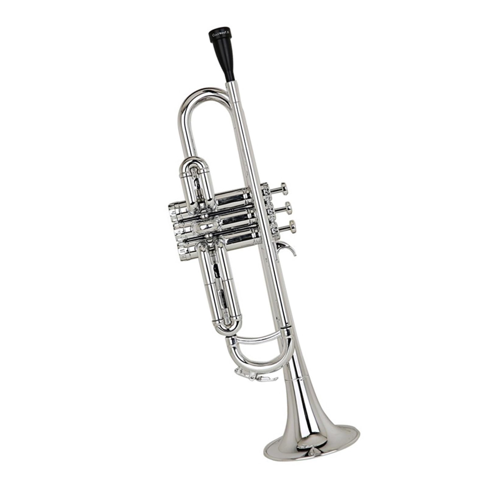 trąbka instrument Trąbka B posrebrzana dla początkujących do występów na orkiestrę dętą