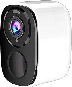Rraycom 5MP Outdoor Camera Wireless,2560X1920p Battery Powered WiFi Surveillance Camera for Home Security System with Siren Alarm, AI Motion Detection,Color Night Vision,IP66 Waterproof Cloud/SD asin的图片