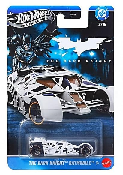 Hot Wheels Batman The Dark Knight Batmobile 1:64 miniatura 1