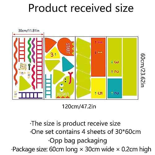 Qiongni Decalcomanie Percorso Sensoriale per