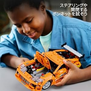 Amazon.co.jp - レゴ® テクニック Fast and Furious Toyota Supra MK4 42204