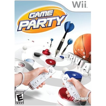 Amazon Com Game Party Nintendo Wii Artist Not Provided Video Games