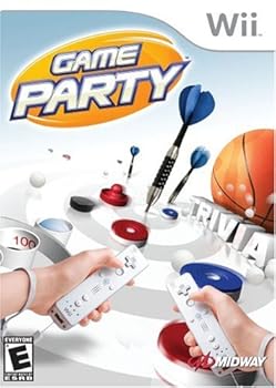 Video Game Game Party - Nintendo Wii Book