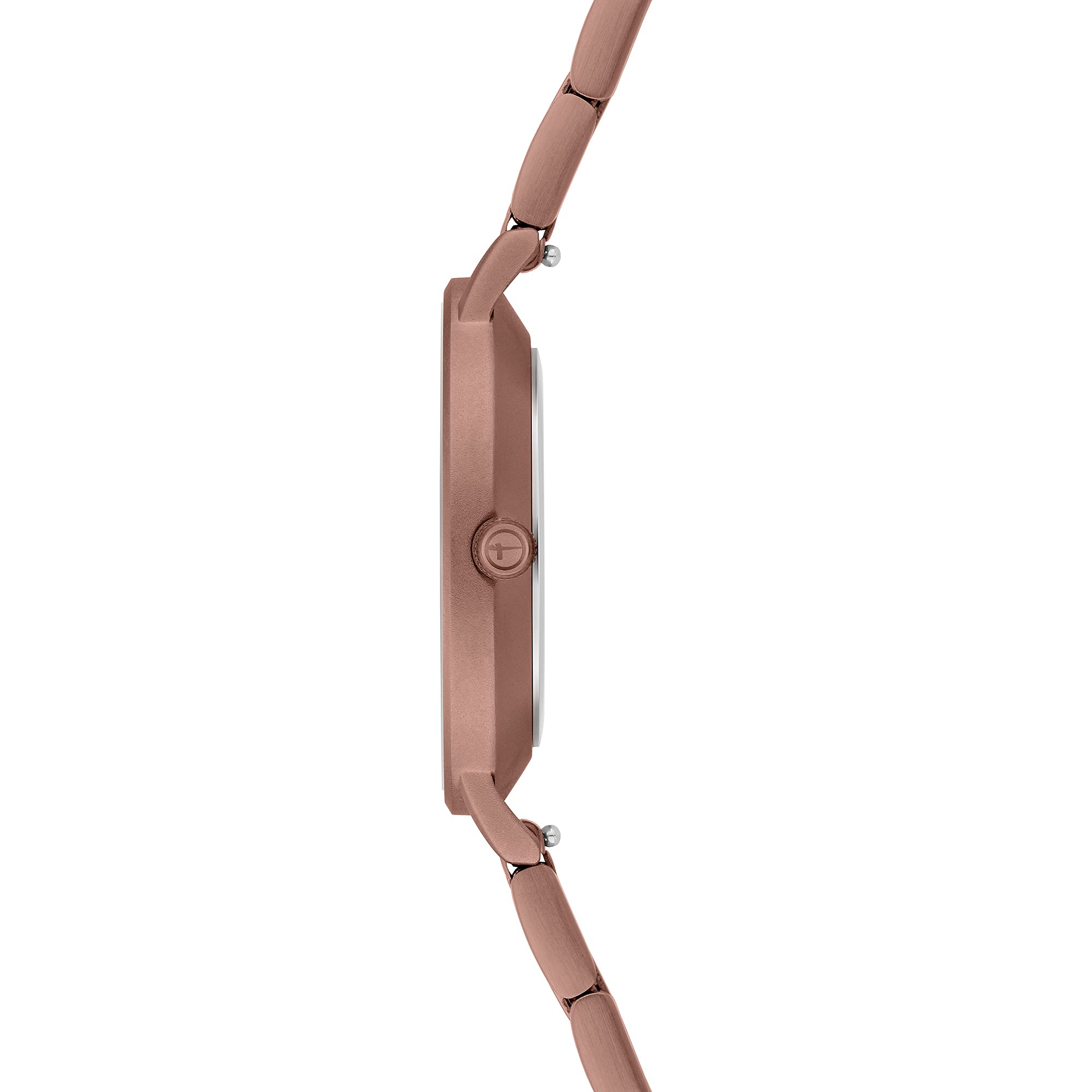 Tamaris Damenuhr – Schlichte, runde Armbanduhr für Damen 36 mm